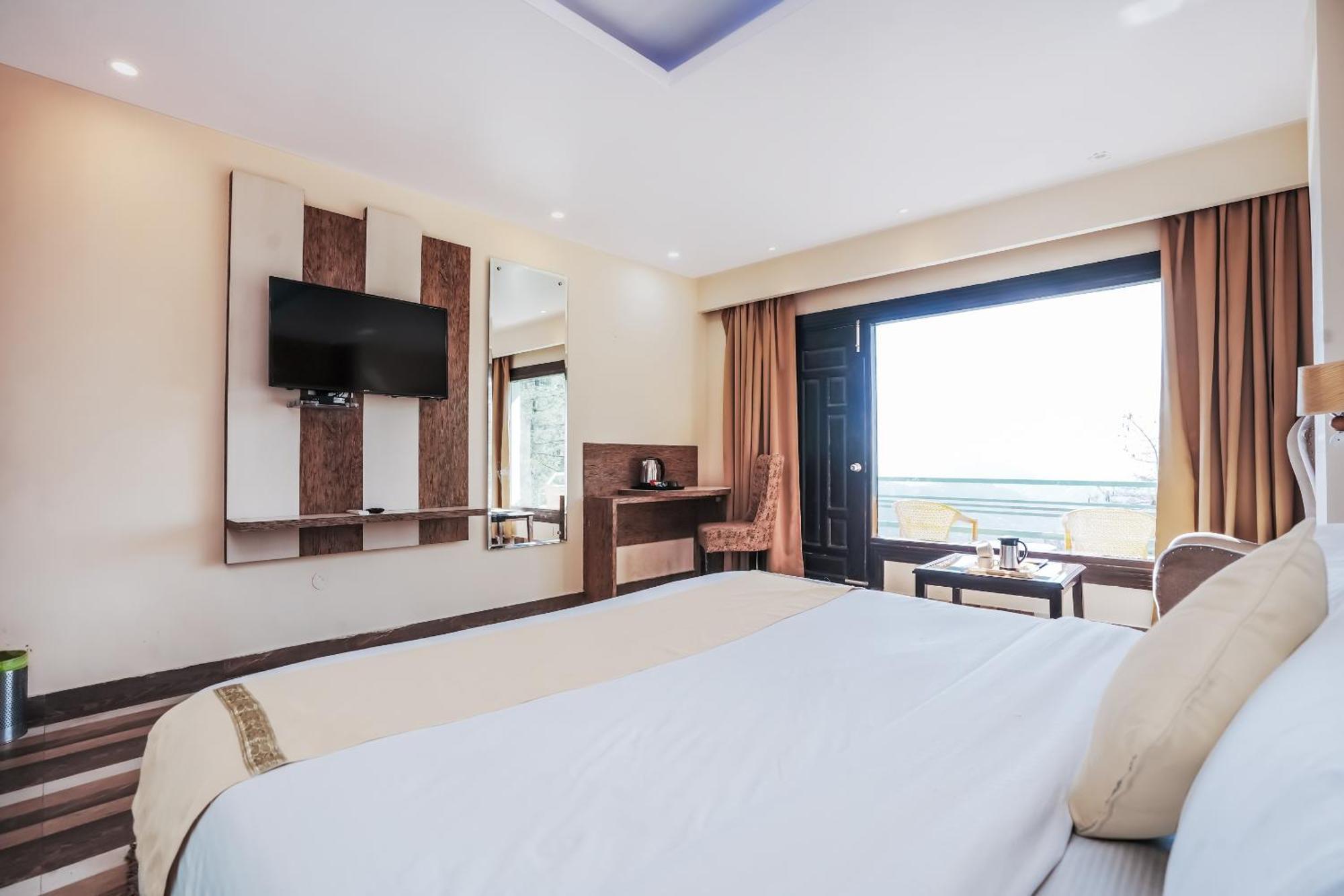 Nature Valley View Resort Mashobra !! Luxury Choice !! Gaming Zone !! Open Terrace !! Big Parking Shimla Exterior photo